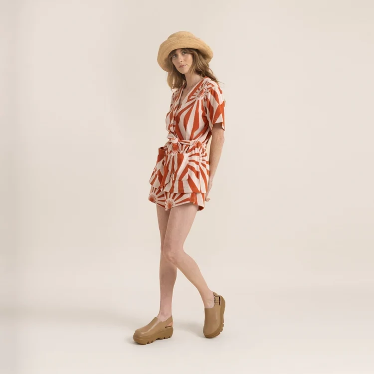 W Terra Top Terracotta