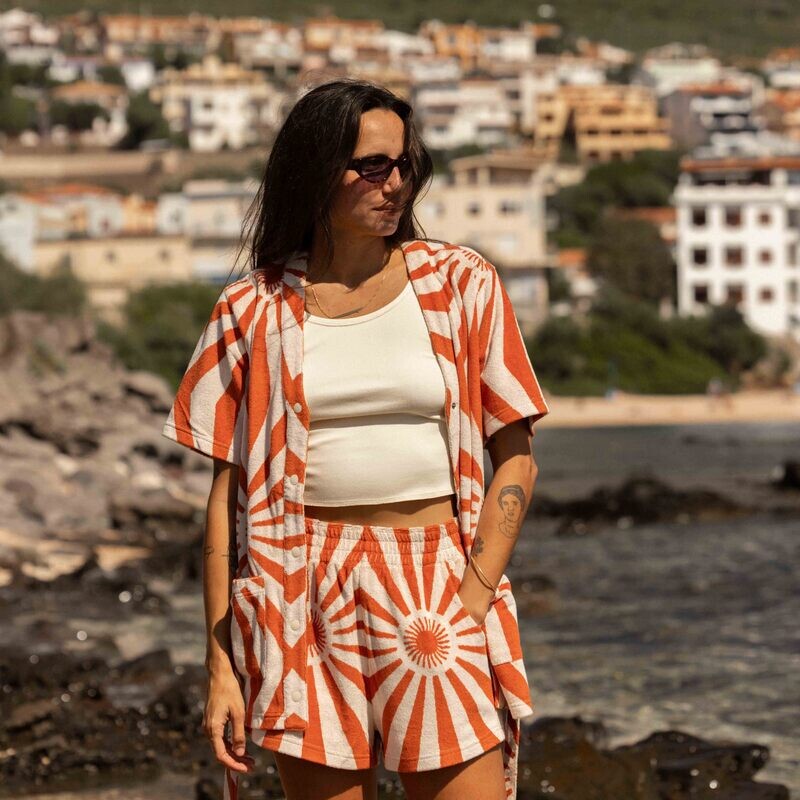 W Terra Top Terracotta