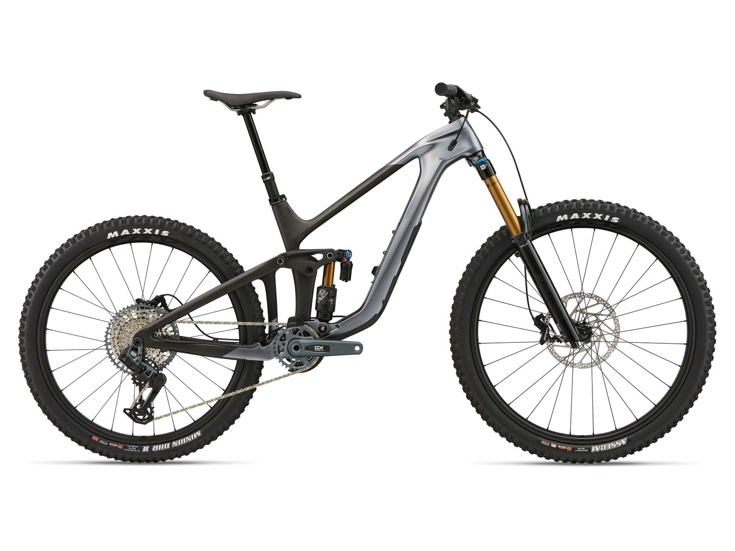 Reign Advanced 1, Color: Mercury/Raw Carbon, Size: XL