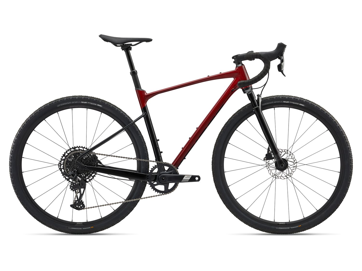 Revolt X 1, Color: Dried Chilli/Black, Size: XL