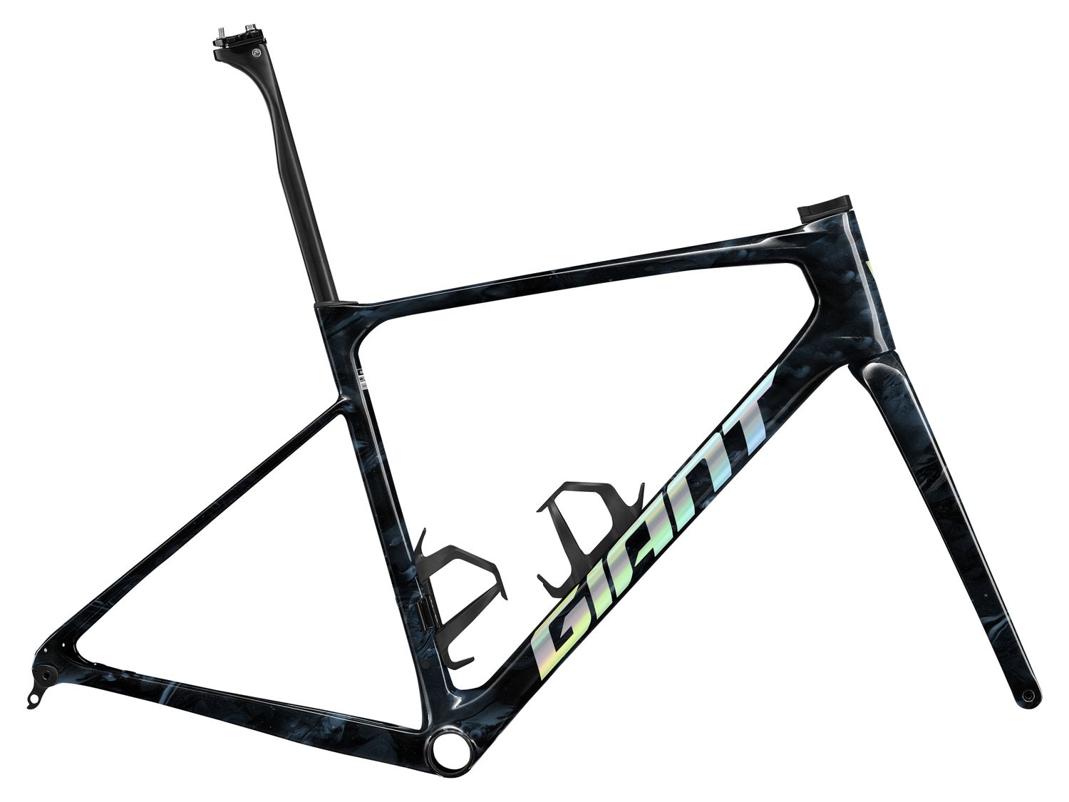 Defy Advanced SL Frameset, Color: Arctic Blast, Size: L