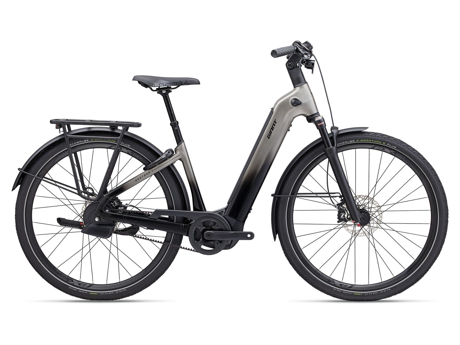 AnyTour E+ 0, Color: Space Grey, Size: L