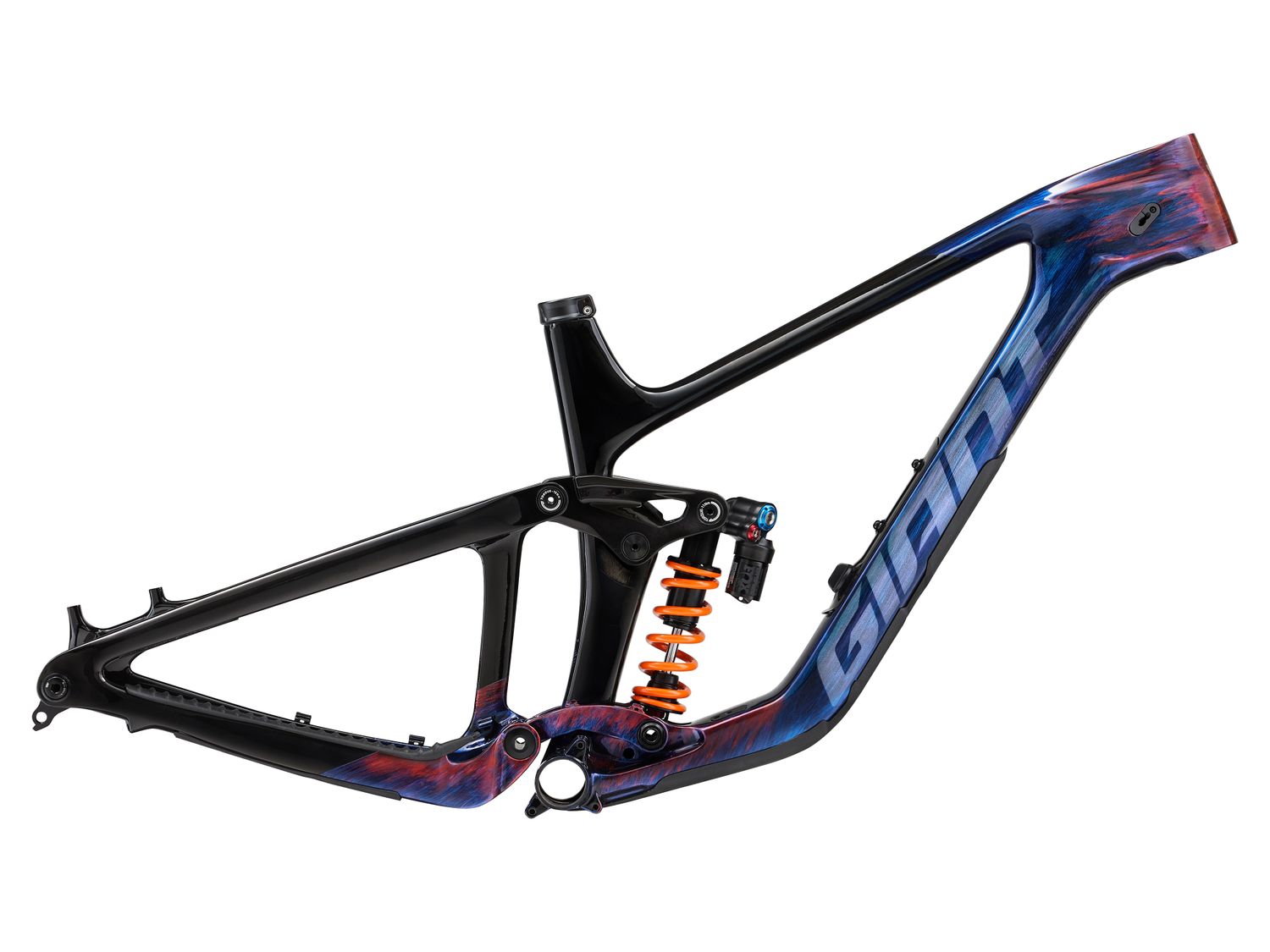 Reign Advanced Frameset, Color: Impressionism Flash, Size: XL