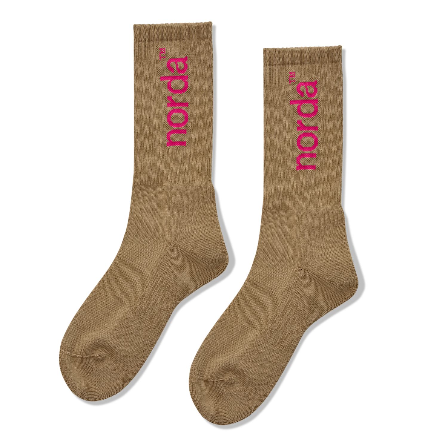 Norda Retro Sock, Color: Pink Fudge