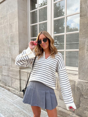 Pull marinière &quot; MADDY&quot;