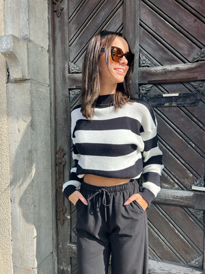 Pull marinière « Sandra »