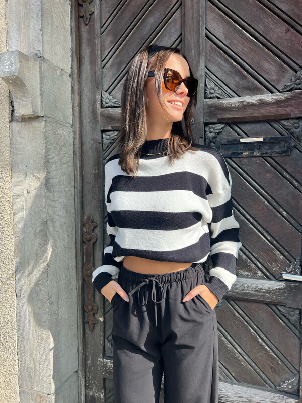 Pull marinière « Sandra »