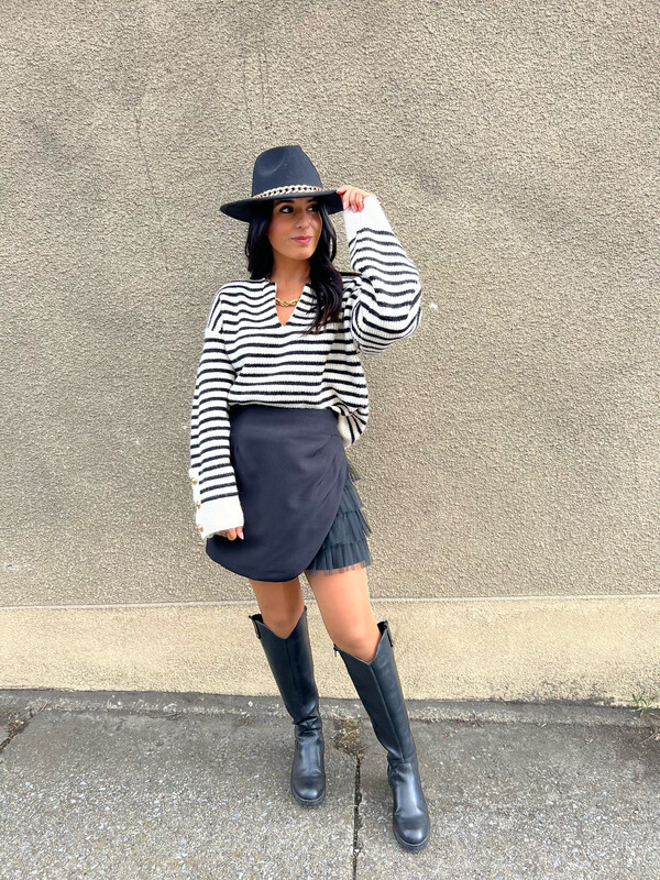 Pull «  LAURINA » bis