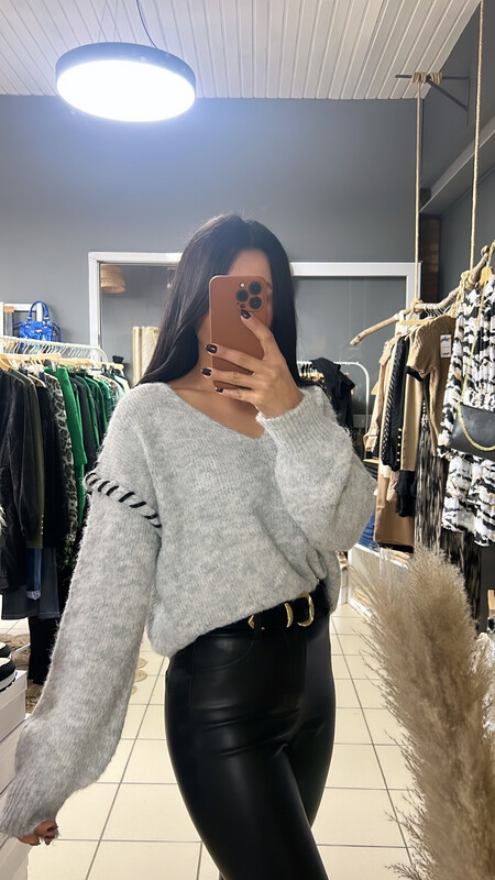 Pull &quot;GREY&quot;