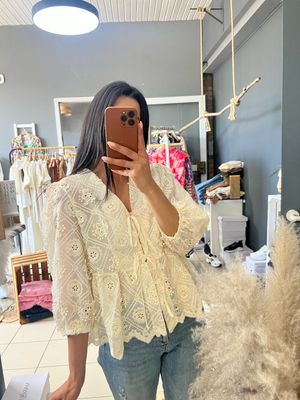 Blouse « LUCINDA »
