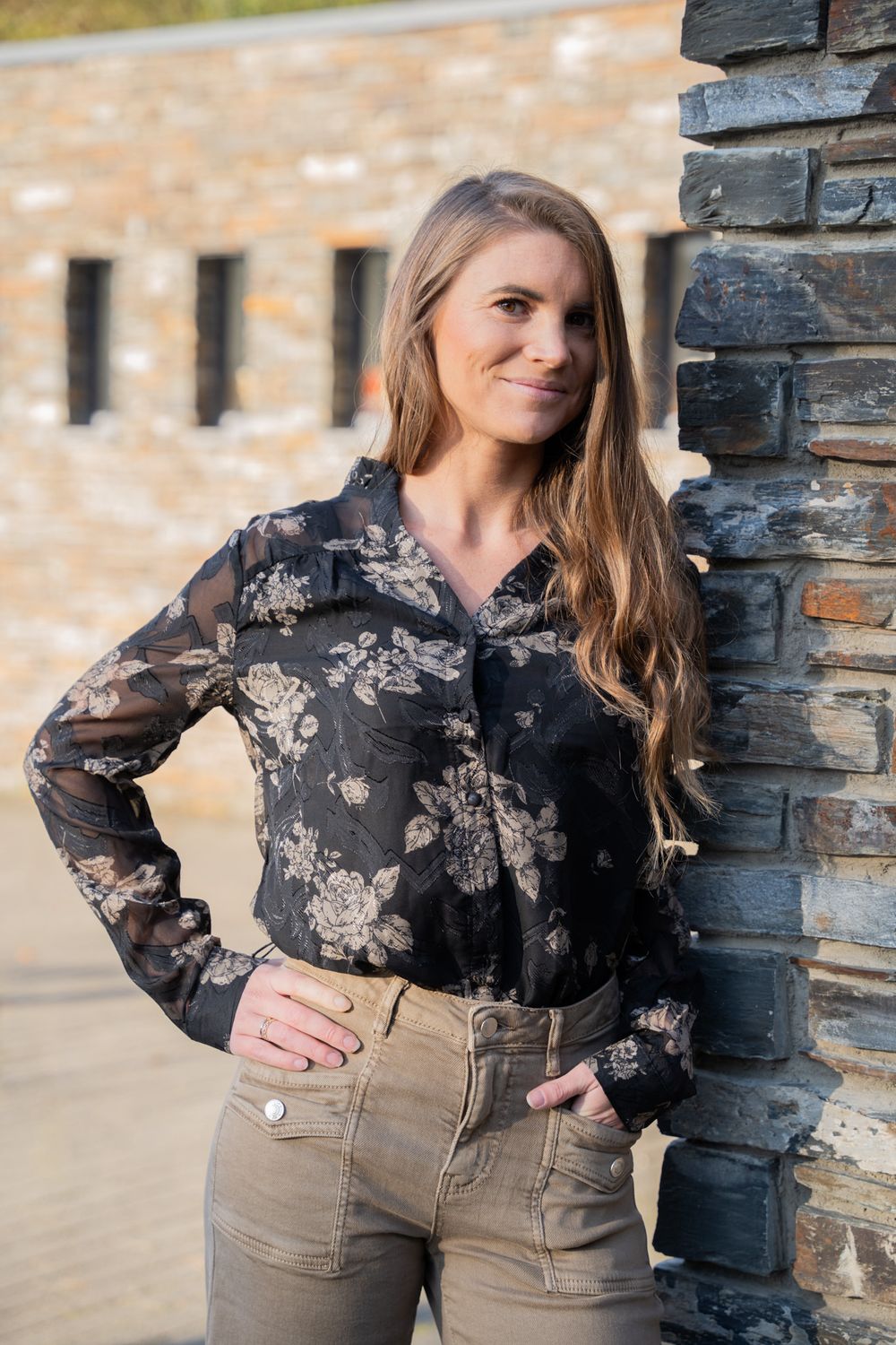 Blouse «  FLEUR »