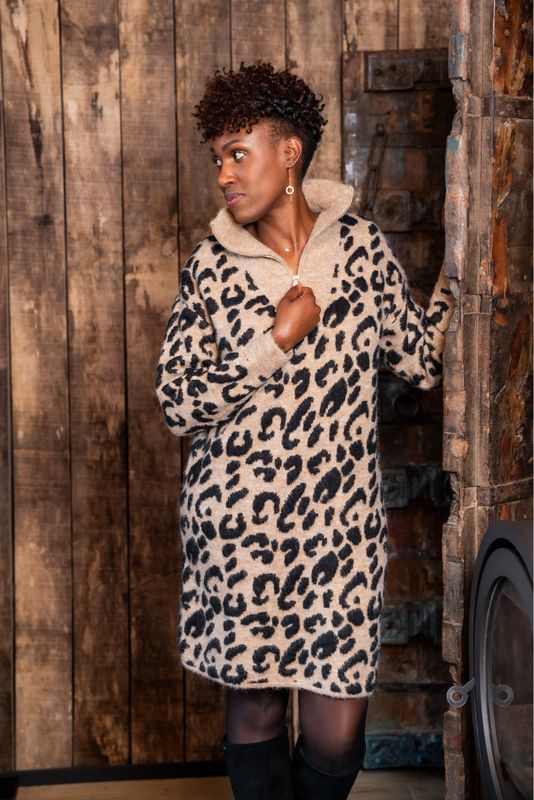 Robe pull « IRIANA »