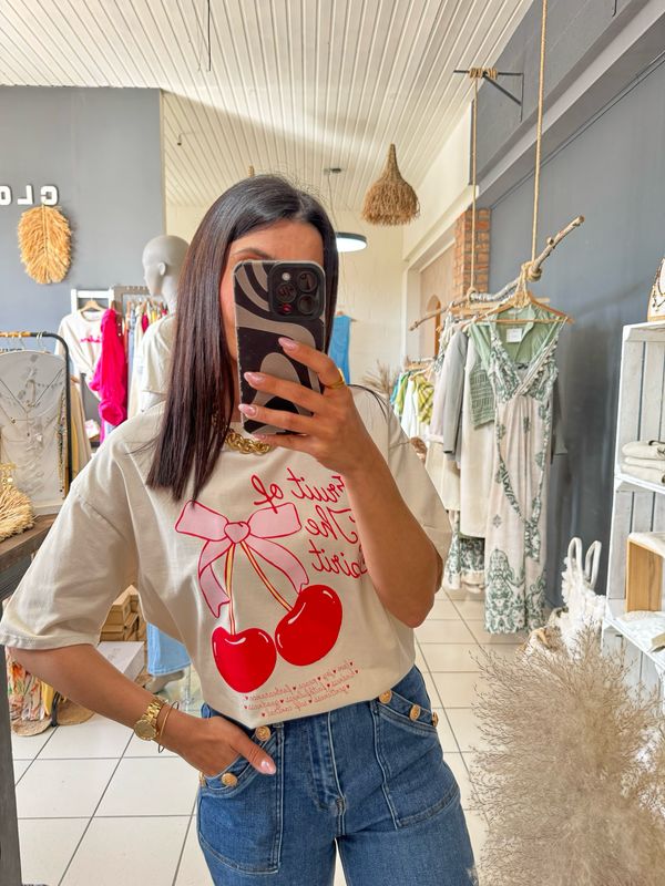T-shirt « CERISE »