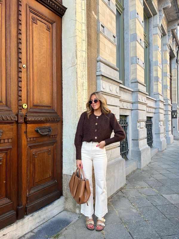 Pull/ Gilet « AMBRE »