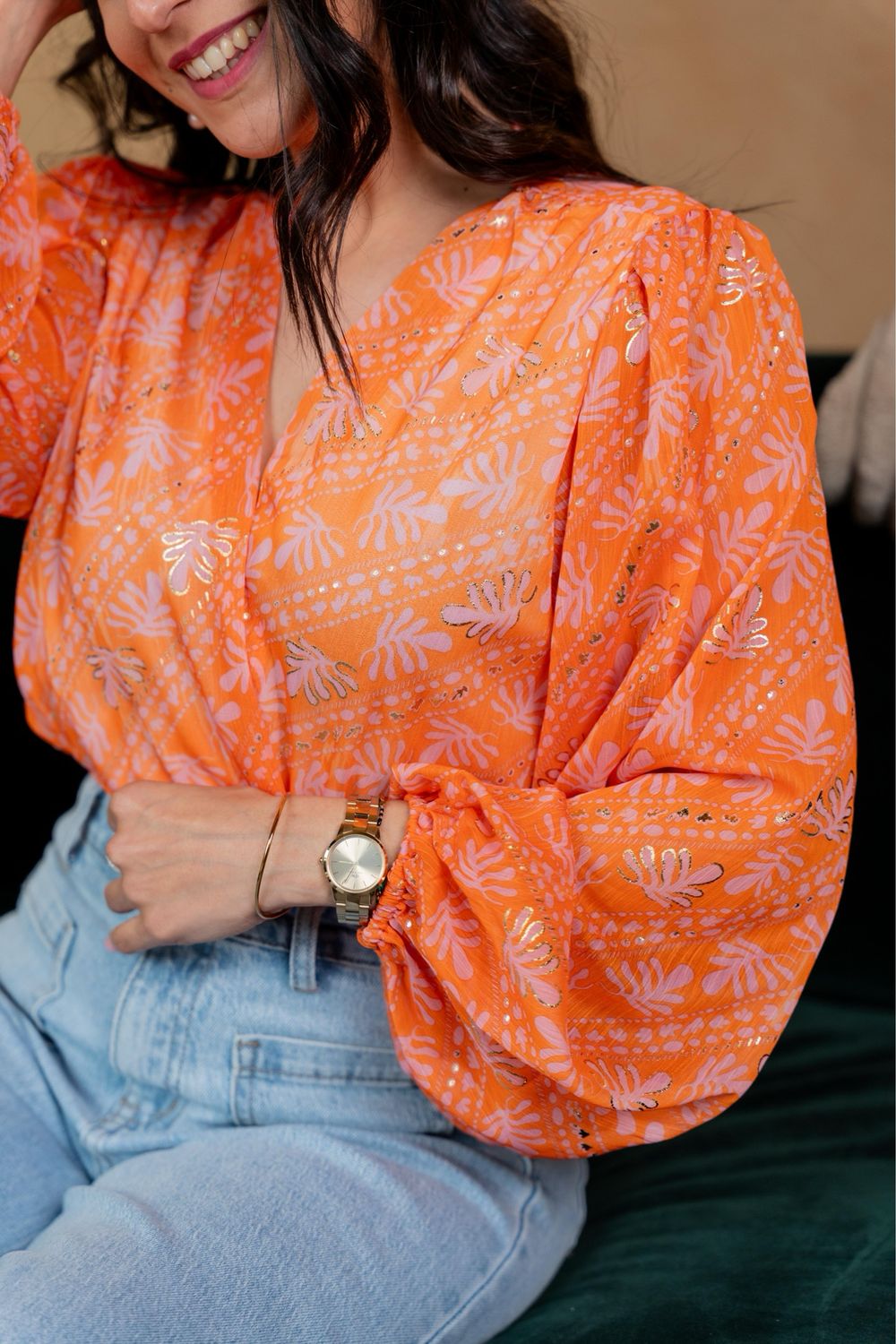 Blouse «&nbsp;Lila&nbsp;»