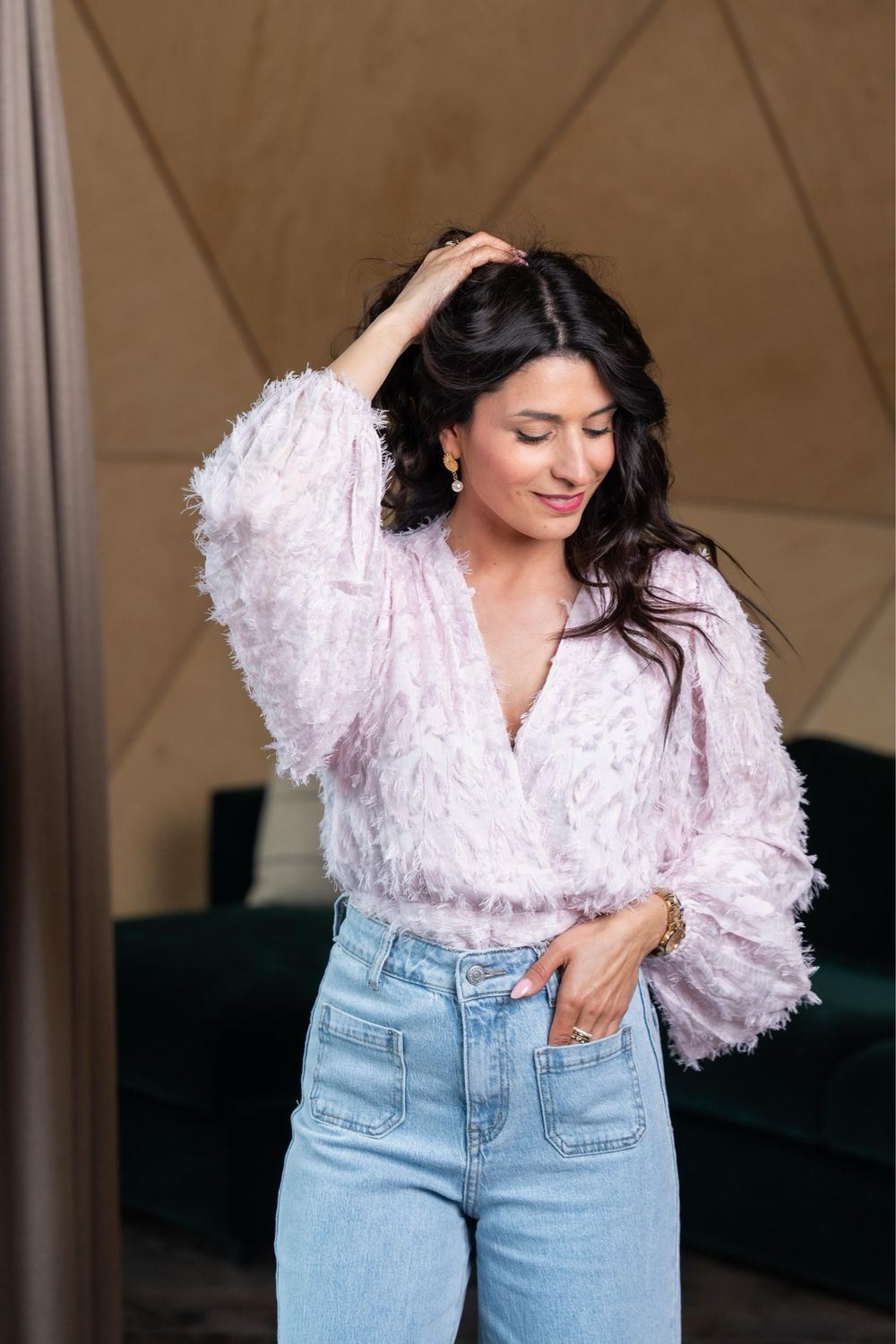 Blouse « CINDY&nbsp;»