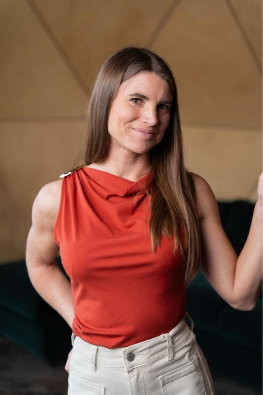 Top «&nbsp;SONIA&nbsp;» brique