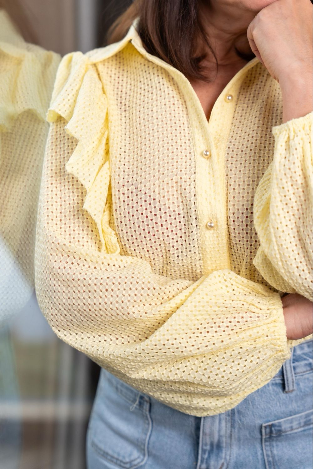 Blouse «&nbsp;ELOÏSE&nbsp;»