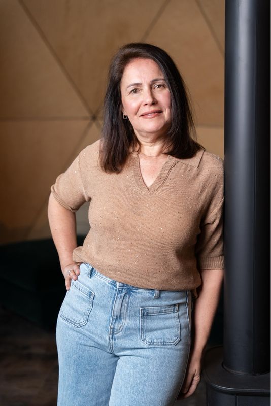 T-shirt «&nbsp;LULU&nbsp;» Camel