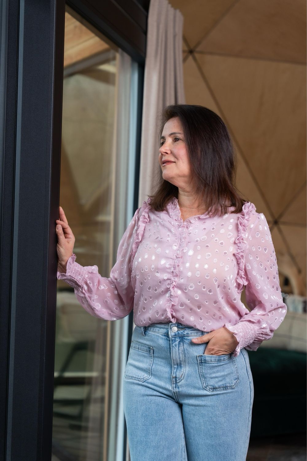 Blouse «&nbsp;MÉLINE&nbsp;»