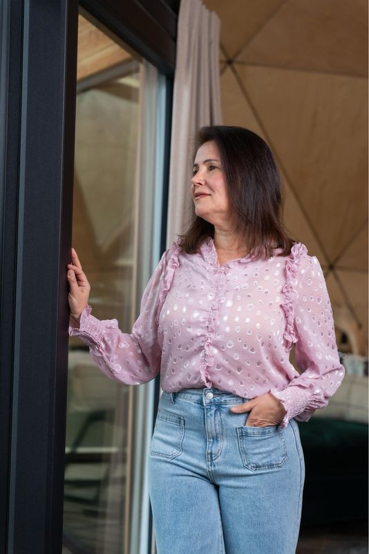 Blouse «&nbsp;MÉLINE&nbsp;»