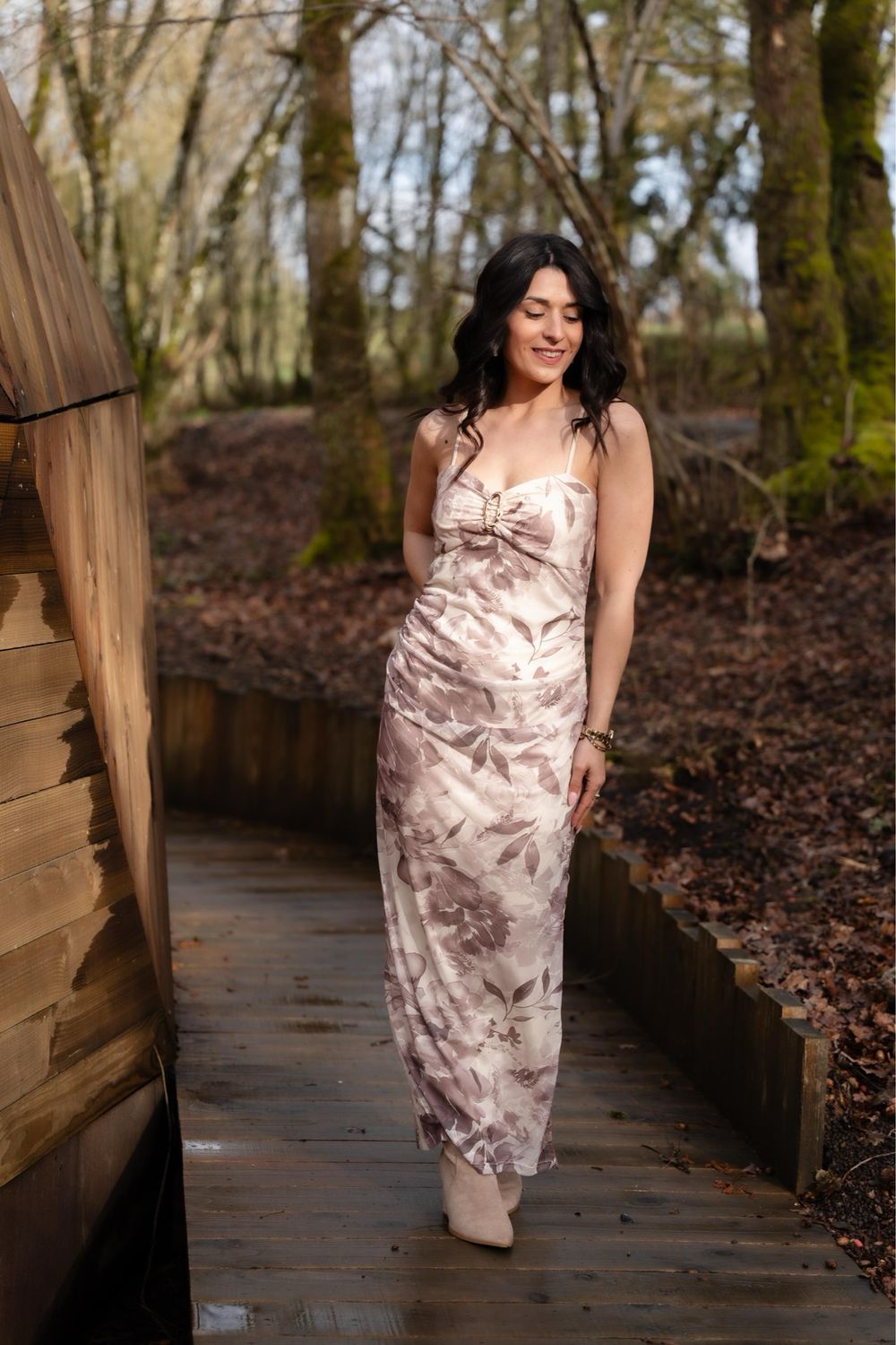 Robe «&nbsp;LOU&nbsp;» taupe