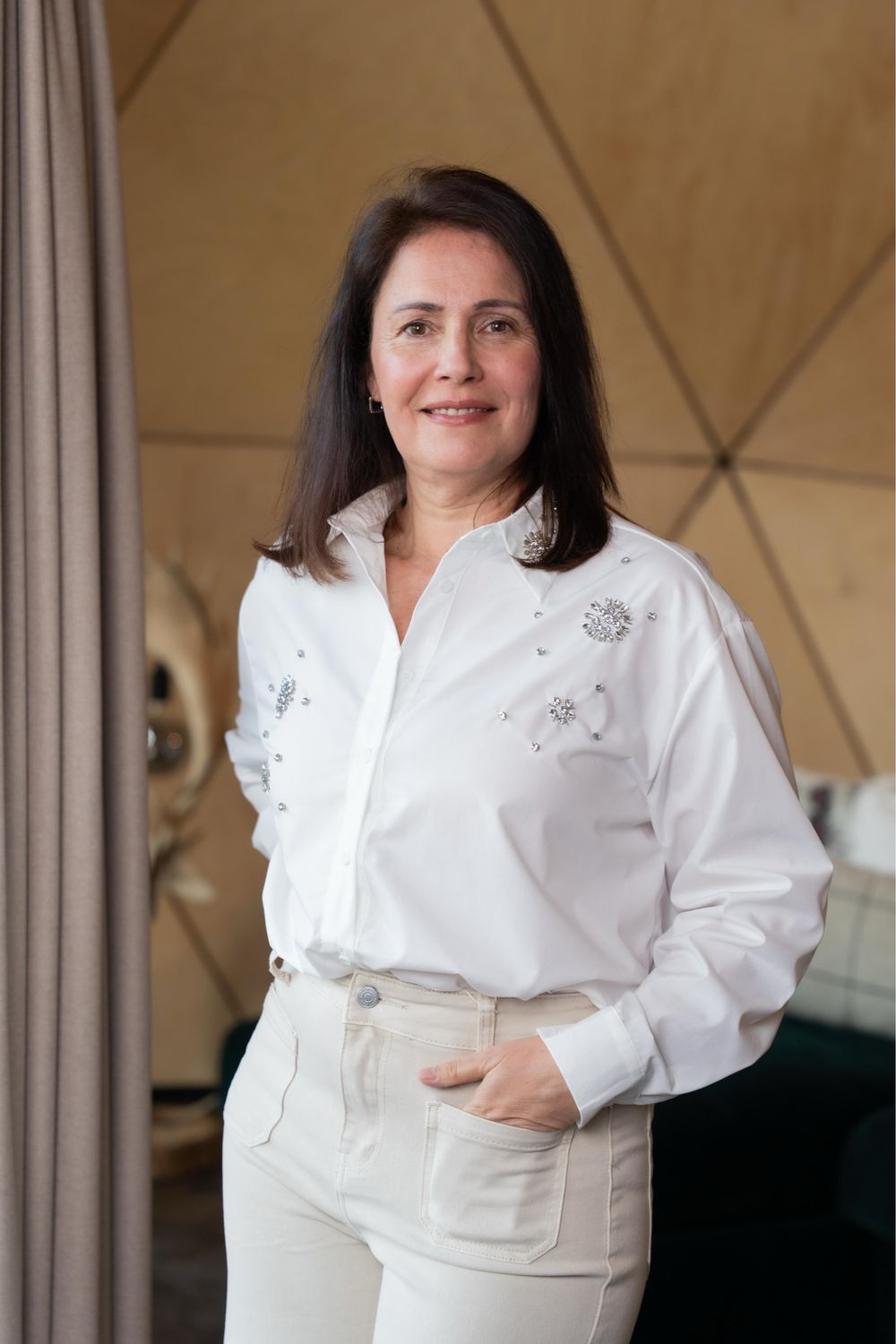 Blouse «&nbsp;NAOMIE&nbsp;»