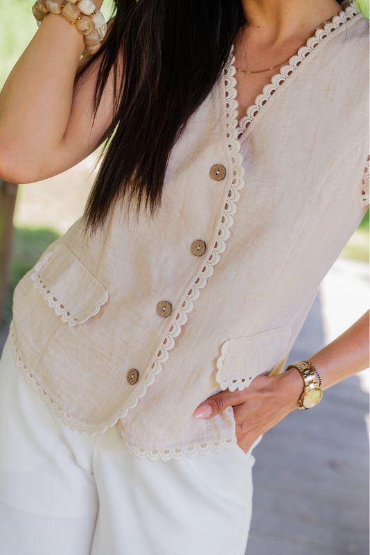 Gilet «&nbsp;MAÏTÉ&nbsp;»