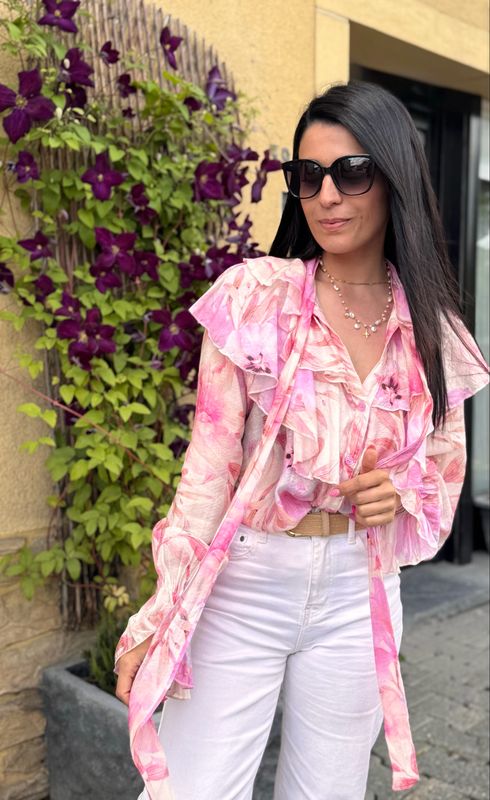 Blouse «&nbsp;YASMINE&nbsp;»