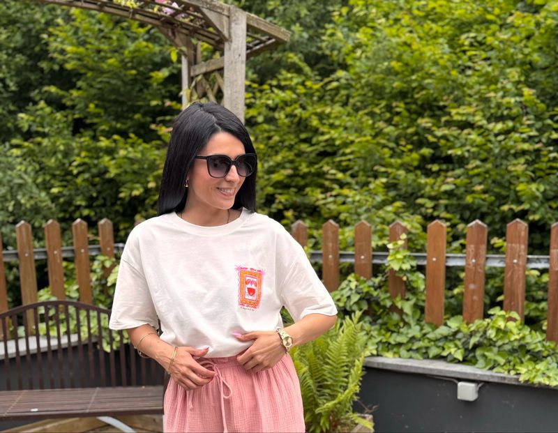 T-shirt «&nbsp;ELLIE&nbsp;» Belle taille 
