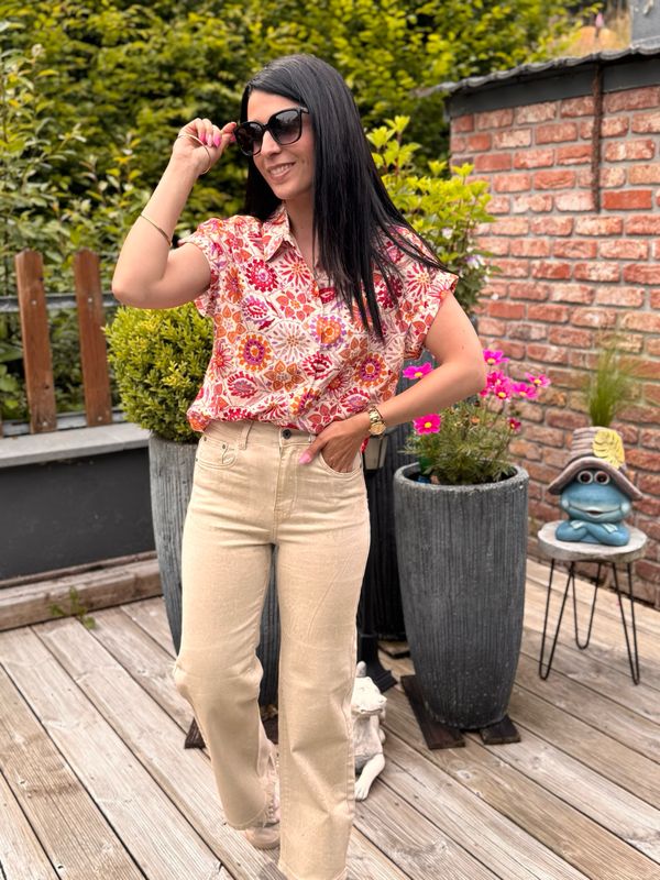 Blouse «&nbsp;HÉLÈNE&nbsp;»