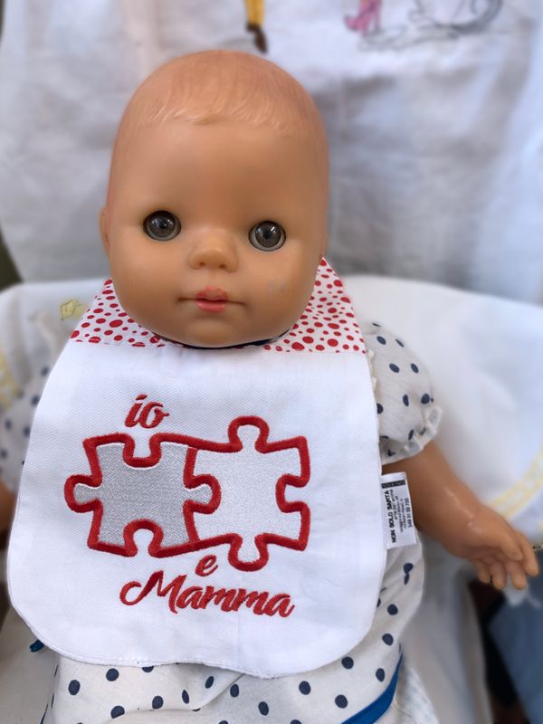 Bavaglino IO E MAMMA