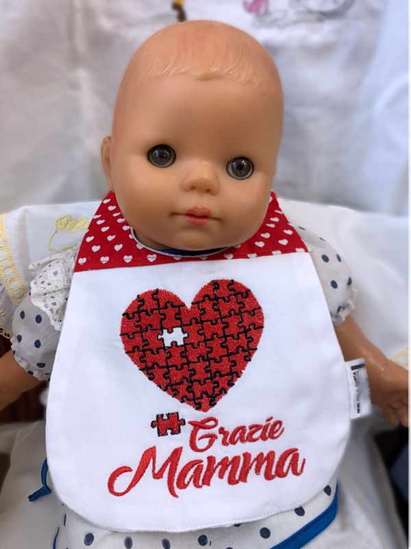 Bavaglino GRAZIE MAMMA