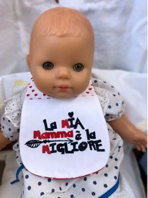 Bavaglino LA MIA MAMMA E' LA MIGLIORE