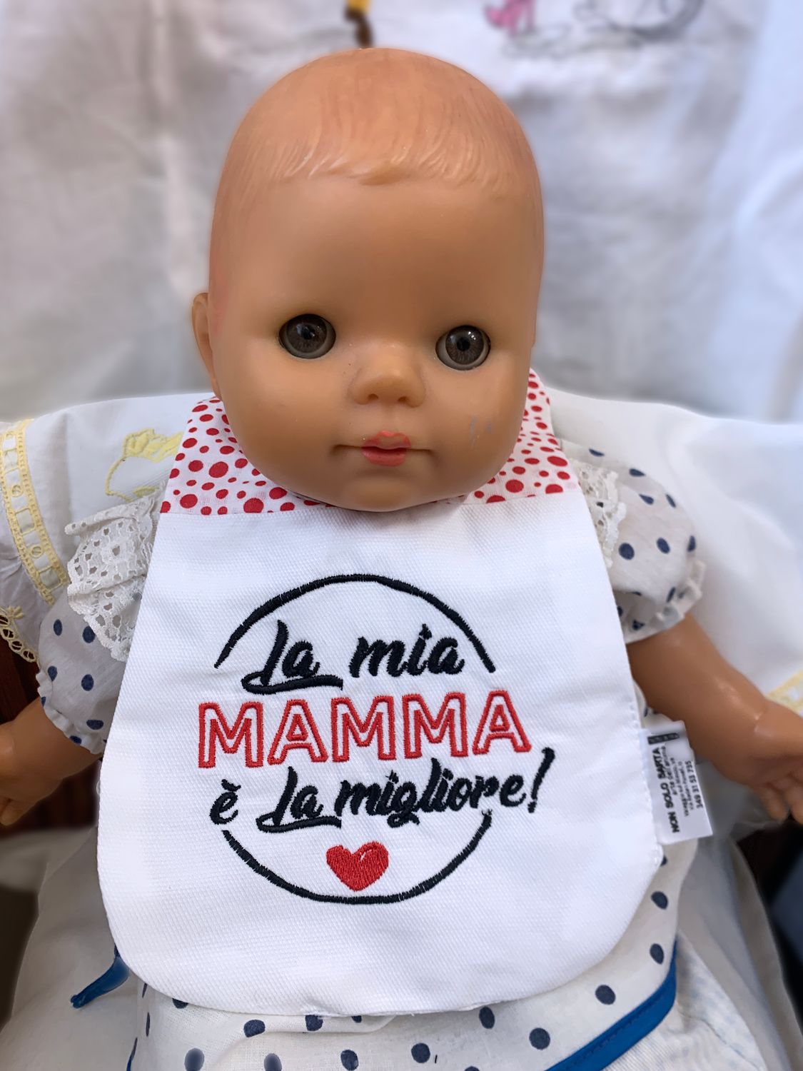 Bavaglino LA MIA MAMMA E' LA MIGLIORE