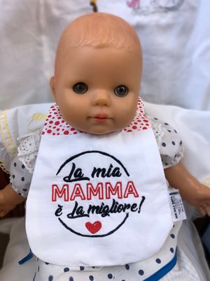 Bavaglino LA MIA MAMMA E' LA MIGLIORE