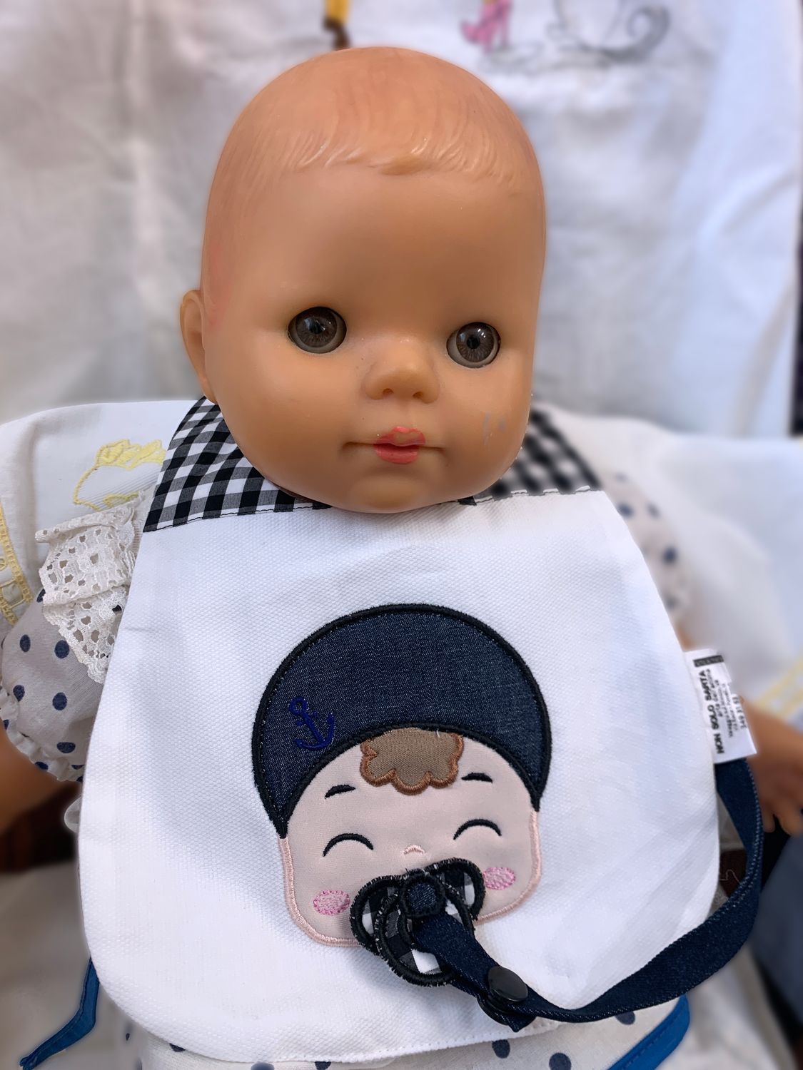Bavaglino BEBE' PORTACIUCCIO
