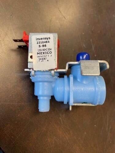 Invensys 2210494 S-86 Universal Refrigerator Ice Maker Water Valve