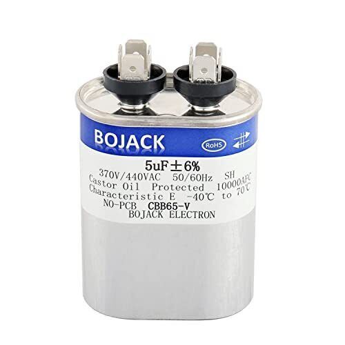 GE a10000afc, 27l1113 7.5uf+/-6% 370VAC 50/60HZ Dielektrol V1 Capacitor