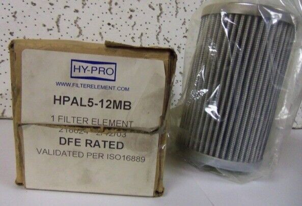 Hy-pro Hypro HPAL5-12MB Filter NEW OPEN BOX