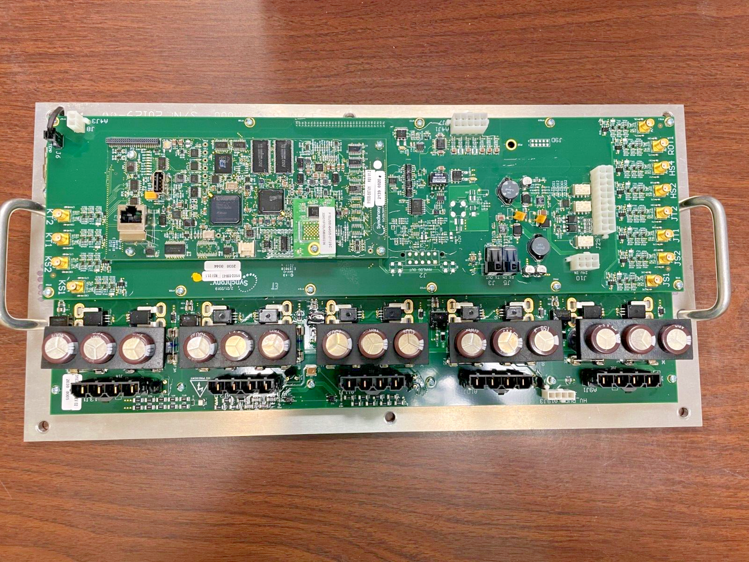 YORK / JCI 025-49184-001 / SYNCHRONY 63907H000 3 BOARD MBC ASSY FOR YZ