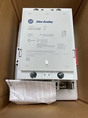 ALLEN-BRADLEY 100S-E750ED12C SER A SAFETY CONTACTOR 100-250V AC, 50/60HZ, 750A
