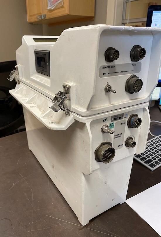 SERCEL DSD VIBRATION METER