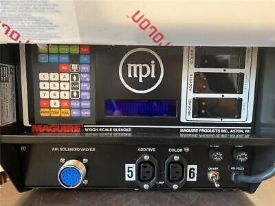 MAGUIRE WEIGH SCALE BLENDER/ CONTROLLER WSB-140MPT