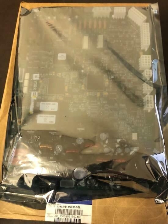 JOHNSON CONTROLS 031-02911-906 CONTROL HYPERDRIVE LOGIC BOARD