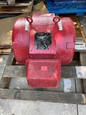 MARATHON U522 PH364TSTDS4025 75HP Fire Pump Motor 3PH 3600RPM 230/460V