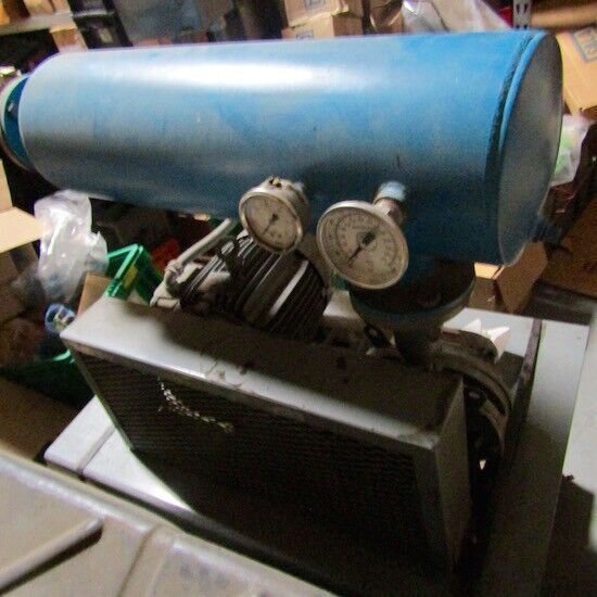 GARDNER DENVER SUTORBILT 2MP / GAAMCP 5 HP VACUUM DISPLACEMENT VACCUM PUMP COMPR