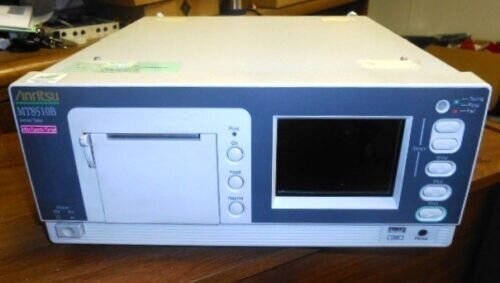 ANRITSU MT8510B W-CDMA and GSM terminal testing WITH SOFTWARE INSTALLED , USED