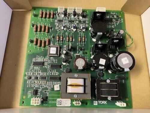 YORK 031-02060-001 REV N TRIGGER BOARD