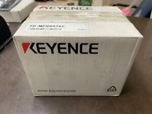 KEYENCE FD-MZ100ATKP FD-MZK SERIES ELECTROMAGNETIC DIGITAL FLOW SENSOR